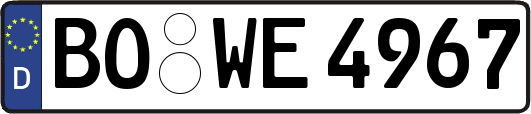 BO-WE4967
