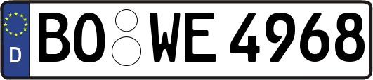 BO-WE4968