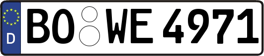 BO-WE4971