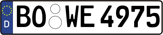BO-WE4975