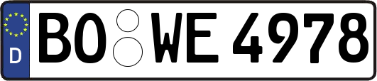 BO-WE4978
