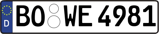BO-WE4981