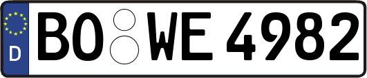 BO-WE4982