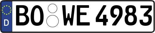 BO-WE4983