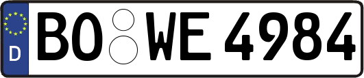BO-WE4984