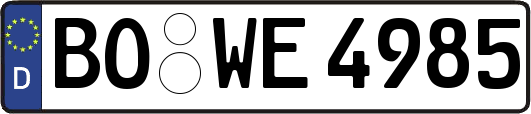 BO-WE4985