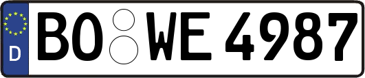 BO-WE4987
