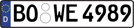 BO-WE4989