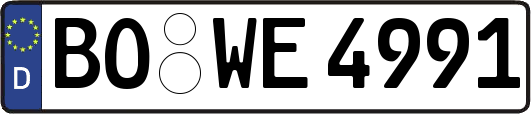 BO-WE4991