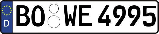 BO-WE4995