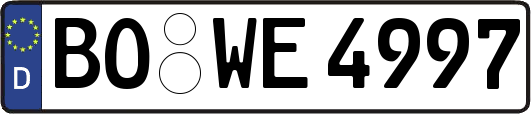 BO-WE4997