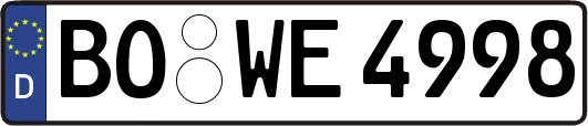 BO-WE4998