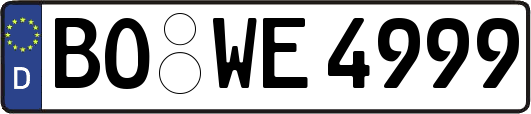 BO-WE4999