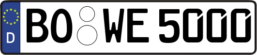 BO-WE5000