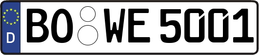 BO-WE5001