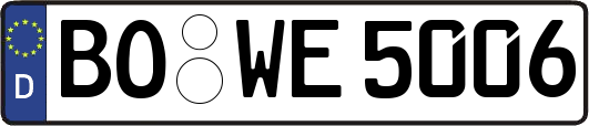 BO-WE5006