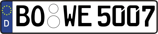 BO-WE5007