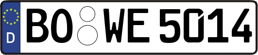 BO-WE5014