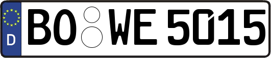 BO-WE5015