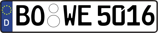 BO-WE5016
