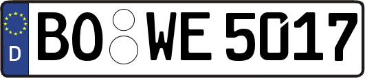 BO-WE5017
