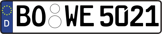 BO-WE5021