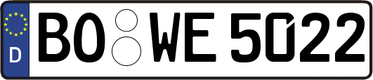 BO-WE5022