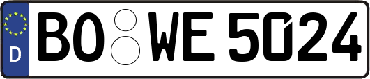 BO-WE5024