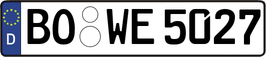 BO-WE5027