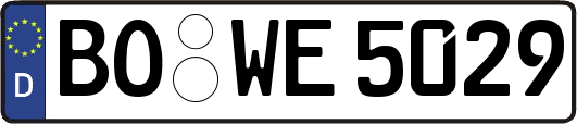 BO-WE5029