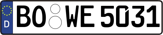BO-WE5031