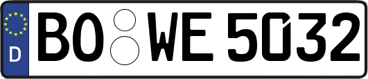 BO-WE5032