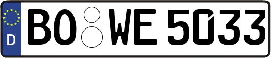 BO-WE5033