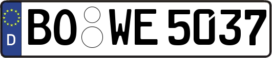 BO-WE5037