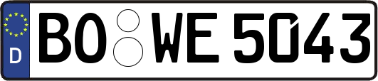 BO-WE5043