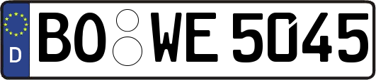 BO-WE5045