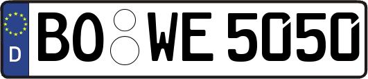 BO-WE5050