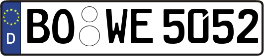 BO-WE5052