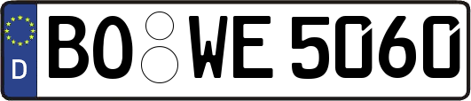 BO-WE5060