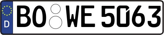 BO-WE5063