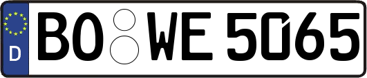 BO-WE5065