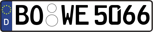 BO-WE5066