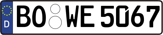 BO-WE5067
