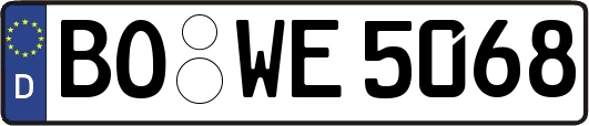 BO-WE5068