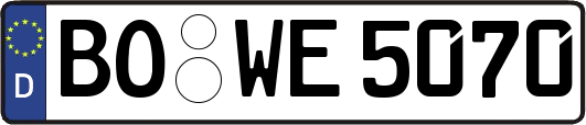 BO-WE5070