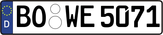 BO-WE5071
