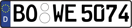 BO-WE5074