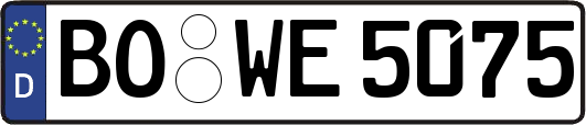 BO-WE5075