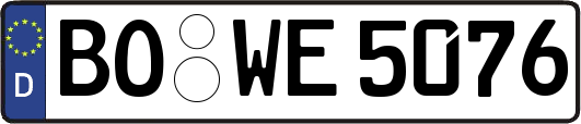 BO-WE5076