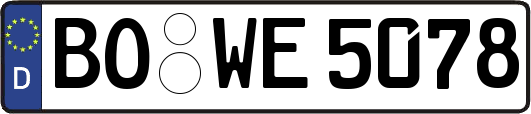 BO-WE5078
